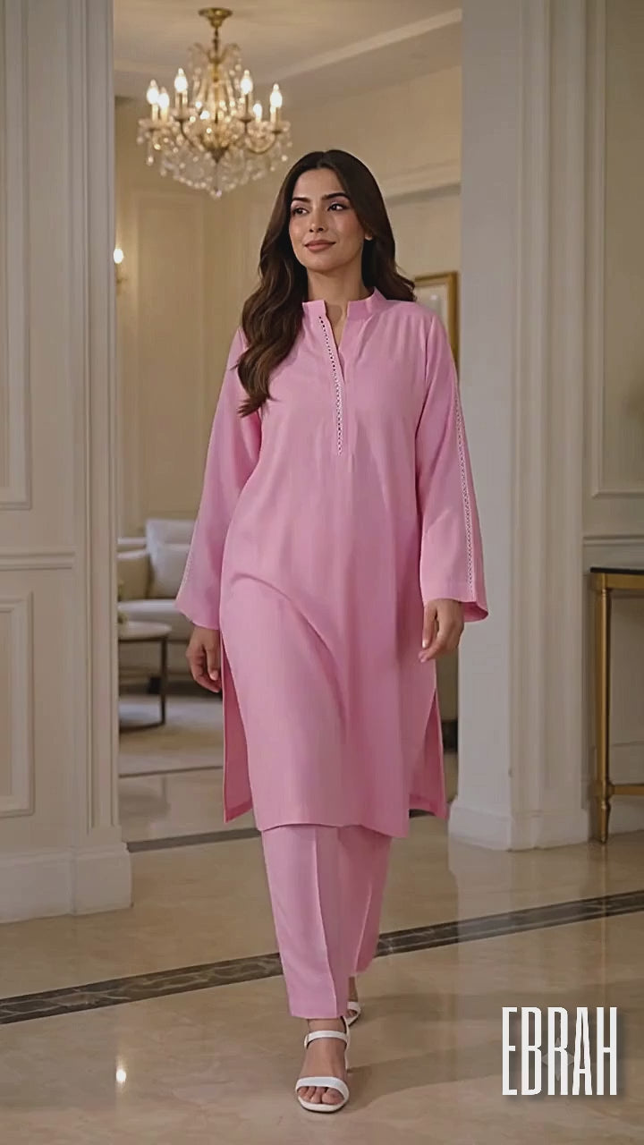 2 PIECE - COTTON LINEN SUIT