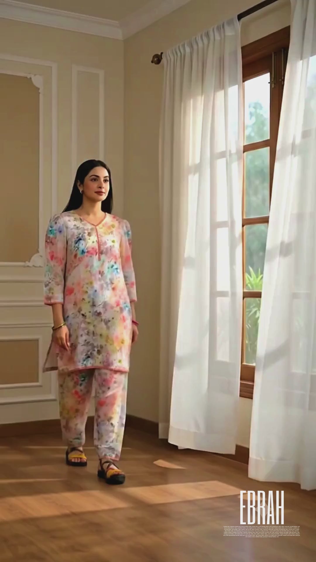 2 PIECE LAWN SUIT
