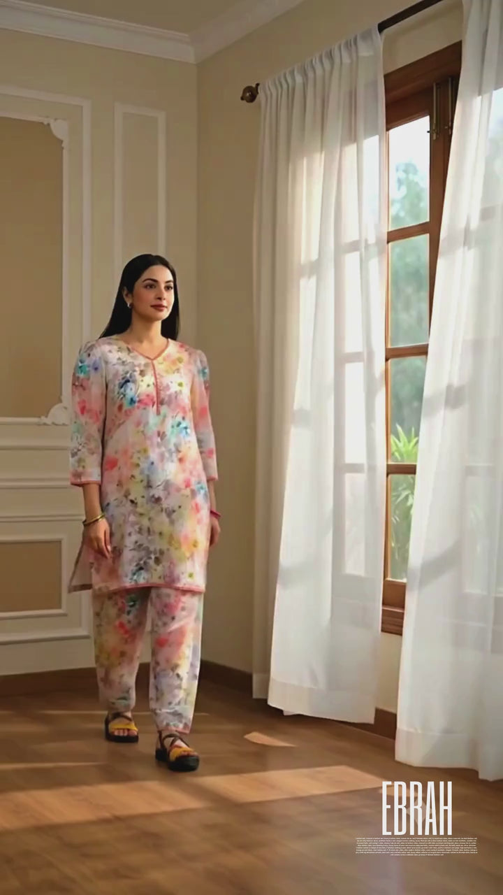 2 PIECE LAWN SUIT