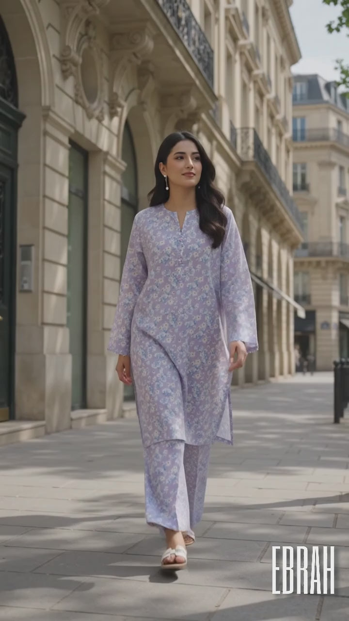 2 PIECE LAWN SUIT