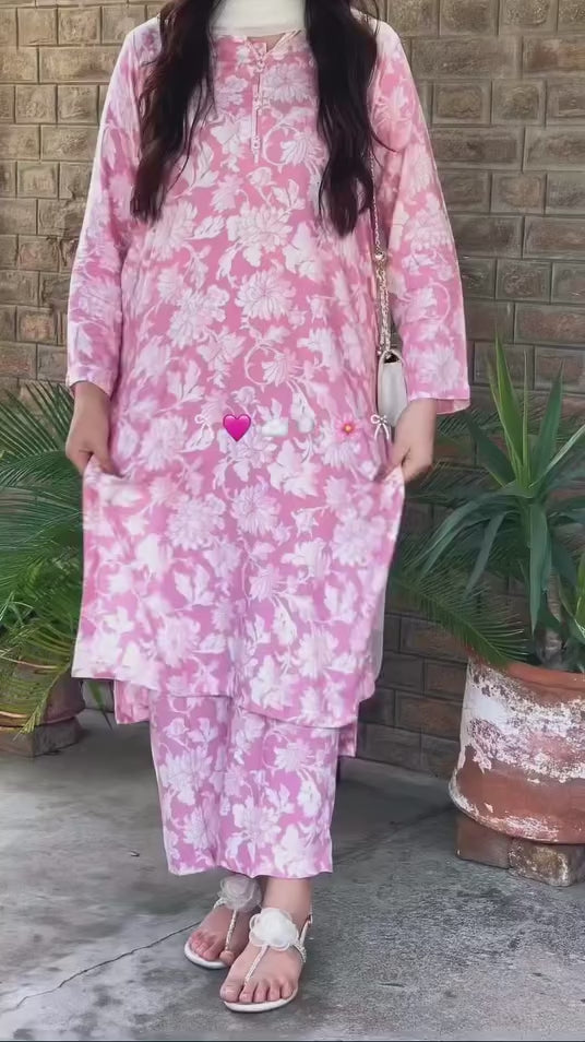 2 PIECE - LINEN SUIT